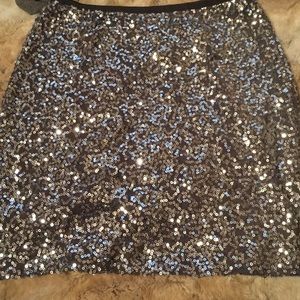 Sequin skirt